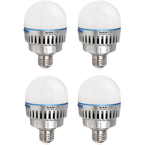 PavoBulb 10C Bi-Color RGBWW LED Bulb (4-Light Kit) Image 0