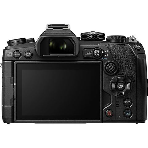 OM-D E-M1 Mark III Mirrorless Camera Body Black - Pre-Owned Image 1