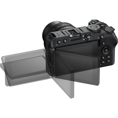 Z 30 Mirrorless Digital Camera with 16-50mm Lens & Nikon Creators Accessory Kit Image 5