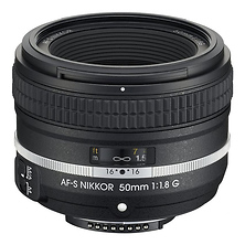 AF-S Nikkor 50mm f/1.8 G Special Edition Autofocus Lens - Pre-Owned Image 0