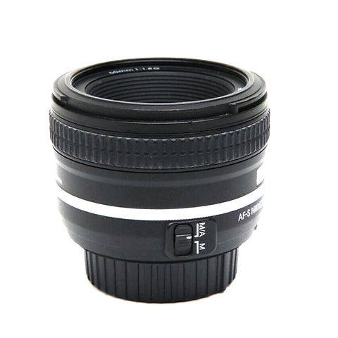 AF-S Nikkor 50mm f/1.8 G Special Edition Autofocus Lens - Pre-Owned Image 1