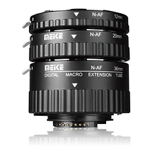 Meke Digital Macro Extension Tube Set 12mm, 20mm, 36mm For Nikon  Mount AF - Pre-Owned Image 0