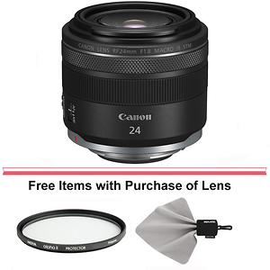 RF 24mm f/1.8 Macro IS STM Lens