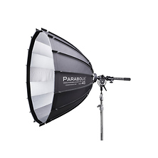 45 in. Deep Parabolic Reflector with Focus Mount Pro and Indirect Cage Mount for Broncolor Standard Strobes Image 0
