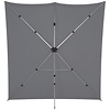 8 x 8 ft. X-Drop Fabric Backdrop Kit (Neutral Gray) Thumbnail 4