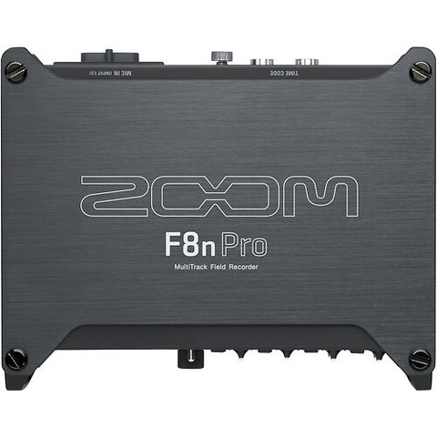 F8n Pro 8-Input / 10-Track Multitrack Field Recorder Image 8