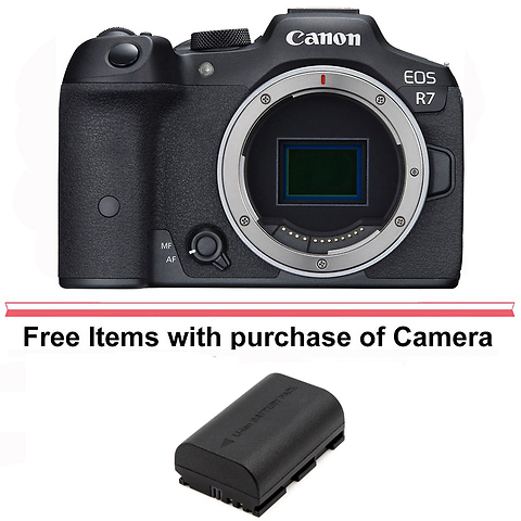 EOS R7 Mirrorless Digital Camera Body Image 0
