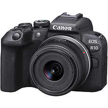 EOS R10 Mirrorless Digital Camera with 18-45mm Lens Image 0