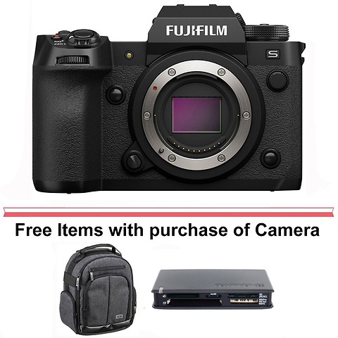 X-H2S Mirrorless Digital Camera Body Image 0