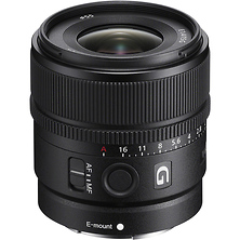 E 15mm f/1.4 G Lens Image 0