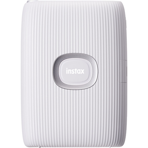 INSTAX Mini LINK 2 Smartphone Printer (Clay White) Image 1