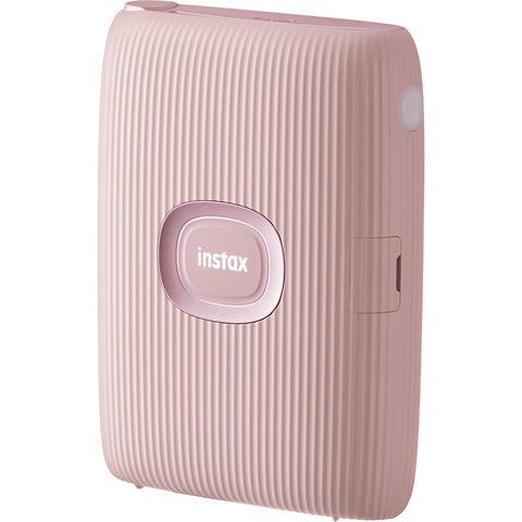 INSTAX Mini LINK 2 Smartphone Printer (Soft Pink) Image 0
