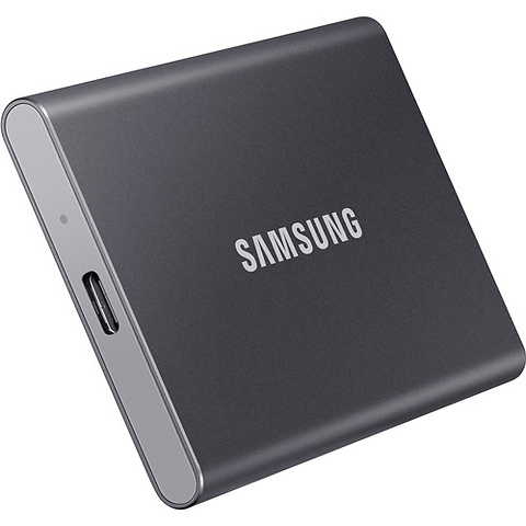 2TB T7 Portable SSD (Titan Gray) Image 4
