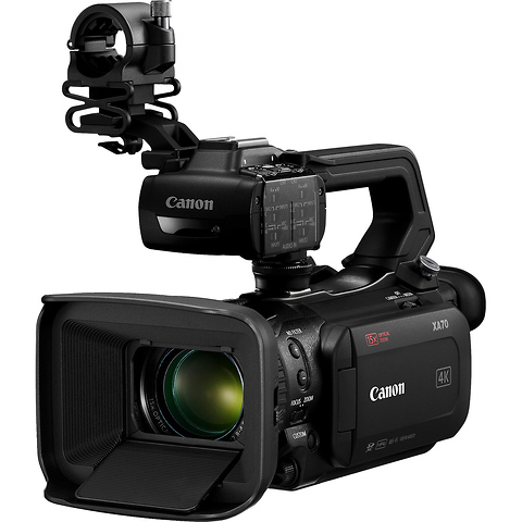 XA70 UHD 4K30 Camcorder with Dual-Pixel Autofocus Image 0