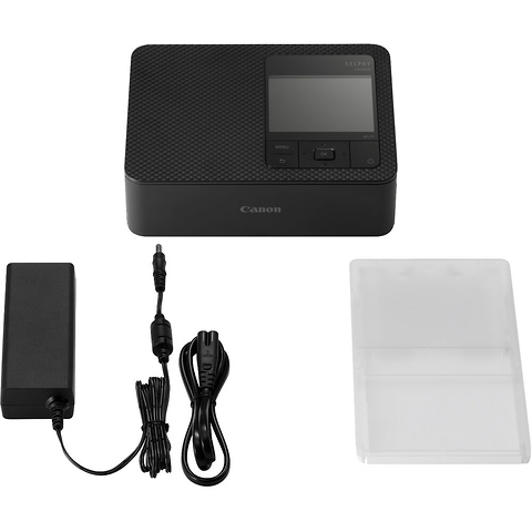 SELPHY CP1500 Compact Photo Printer (Black) Image 5