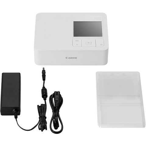 SELPHY CP1500 Compact Photo Printer (White) Image 4