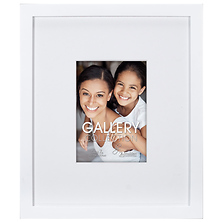 5 x 7 in. Modern Picture Frame (White) Image 0