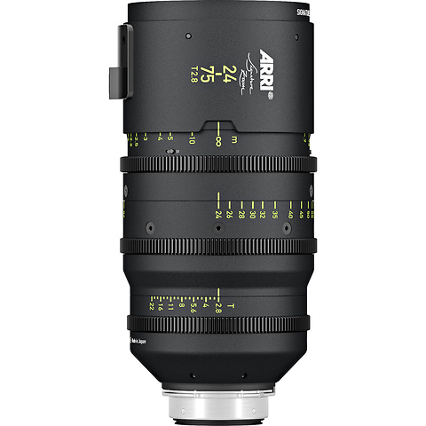 24-75mm T2.8 Signature Zoom Lens with LPL Mount (Feet) Image 0