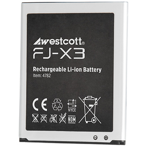 Rechargeable Battery for FJ-X3m and FJ-X3s Flash Triggers