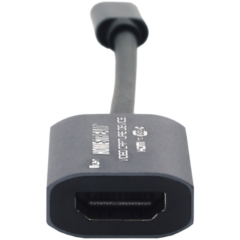 HomeStream HDMI to USB Type-C Video Capture Device (4K30 Input) Image 1