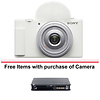 ZV-1F Vlogging Camera (White) with Sony Vlogger's Accessory KIT (ACC-VC1) Thumbnail 10