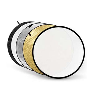 43 in. 5-in-1 Collapsible Reflector Disc