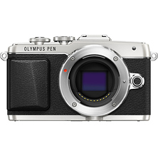 PEN E-PL7 Mirrorless Micro Four Thirds Digital Camera Silver / Black - Pre-Owned Image 0
