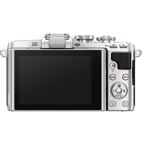 PEN E-PL7 Mirrorless Micro Four Thirds Digital Camera Silver / Black - Pre-Owned Image 1