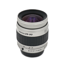 28-90mm f/3.5-5.6 SMC AF Silver/Black Lens - Pre-Owned Image 0