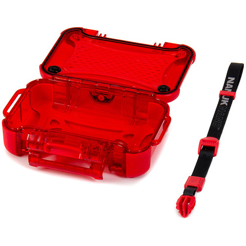 Nano 320 Protective Hard Case (Red) Image 1