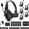 Solidcom C1-6S Full-Duplex Wireless DECT Intercom System with 6 Headsets (1.9 GHz) Thumbnail 0