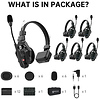 Solidcom C1-6S Full-Duplex Wireless DECT Intercom System with 6 Headsets (1.9 GHz) Thumbnail 10