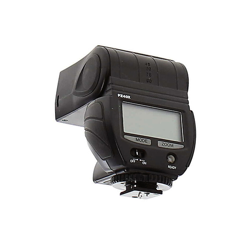 PZ40X Power Zoom Digital Autofocus Flash for Nikon - Pre-Owned Image 1