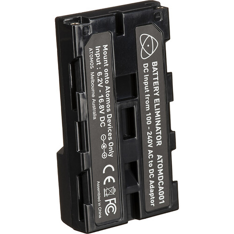 AtomX Sony L-Series Type Battery Eliminator Image 2