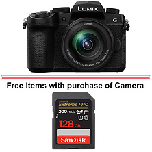 Lumix G95 Hybrid Mirrorless Camera with 12-60mm Lens Image 0