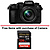 Lumix G95 Hybrid Mirrorless Camera with 12-60mm Lens