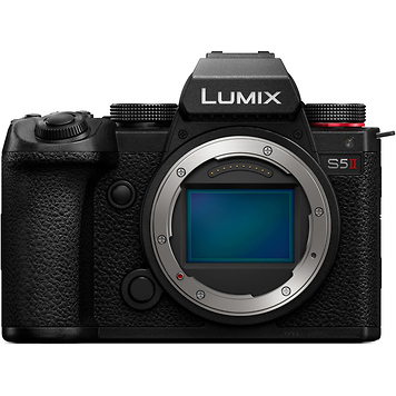Lumix DC-S5 II Mirrorless Digital Camera with 20-60mm Lens (Black) and Lumix S 50mm f/1.8 Lens