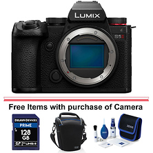 Lumix DC-S5 II Mirrorless Digital Camera Body (Black) Image 0