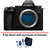 Lumix DC-S5 II Mirrorless Digital Camera Body (Black) Thumbnail 0