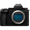 Lumix DC-S5 IIX Mirrorless Digital Camera Body (Black) Thumbnail 0