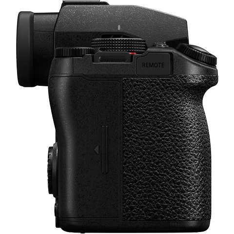 Lumix DC-S5 IIX Mirrorless Digital Camera Body (Black) Image 2