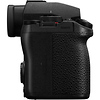 Lumix DC-S5 IIX Mirrorless Digital Camera Body (Black) Thumbnail 2
