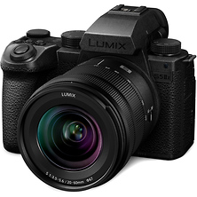 Lumix DC-S5 IIX Mirrorless Digital Camera with 20-60mm Lens (Black) Image 0
