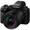 Lumix DC-S5 II Mirrorless Digital Camera with 20-60mm and 50mm Lenses (Black) Thumbnail 1