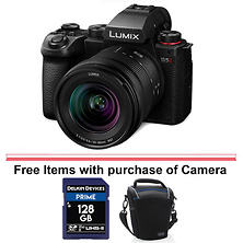 Lumix DC-S5 II Mirrorless Digital Camera with 20-60mm Lens (Black) Image 0