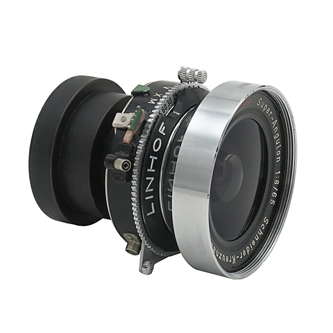 Super-Angulon 65mm f/8 Large Format Lens (Technika) - Pre-Owned Image 2