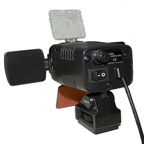 VZS2010S 40W LED On Camera Light for Sony Battery (Bat-Not included) Image 1