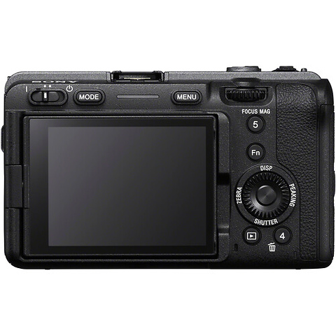 FX30 Digital Cinema Camera Body (No Handle) - Pre-Owned Image 1