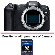 EOS R8 Mirrorless Digital Camera Body Image 0