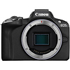 EOS R50 Mirrorless Digital Camera Body (Black) Thumbnail 0
